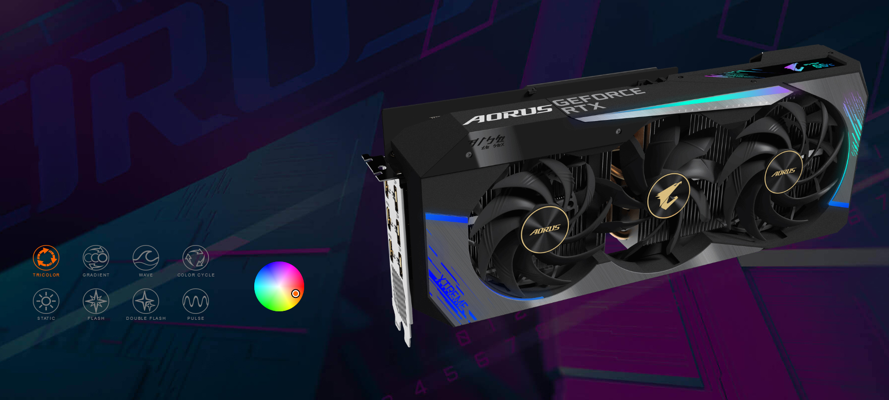 GIGABYTE AORUS GeForce RTX 3080 XTREME 10GB Video Card, GV